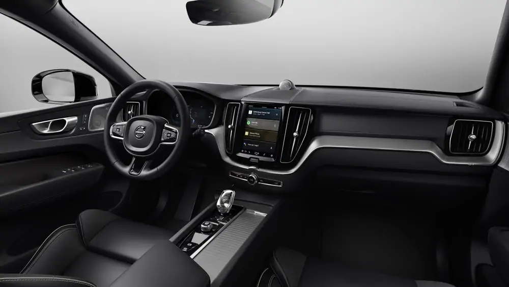 Nouveau Volvo XC60 SUV Polestar Engineered Hybride rechargeable 4 roues motrices Vapour Grey 4