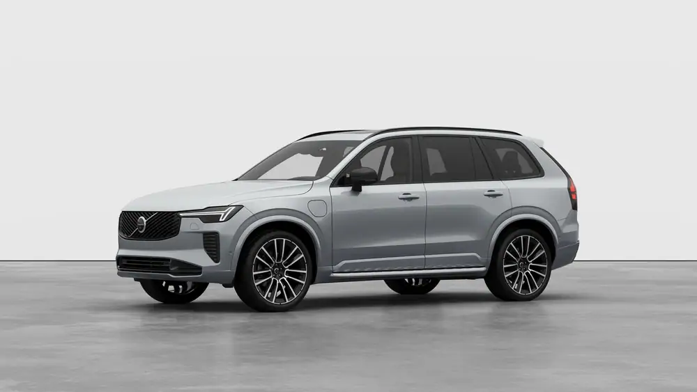 Nouveau Volvo XC90 SUV Ultimate Hybride rechargeable 4 roues motrices Vapour Grey 1