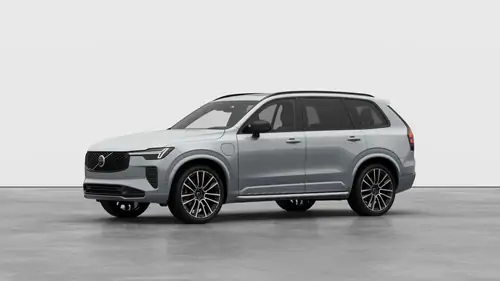 Nouveau Volvo XC90 SUV Ultimate Hybride rechargeable 4 roues motrices Vapour Grey