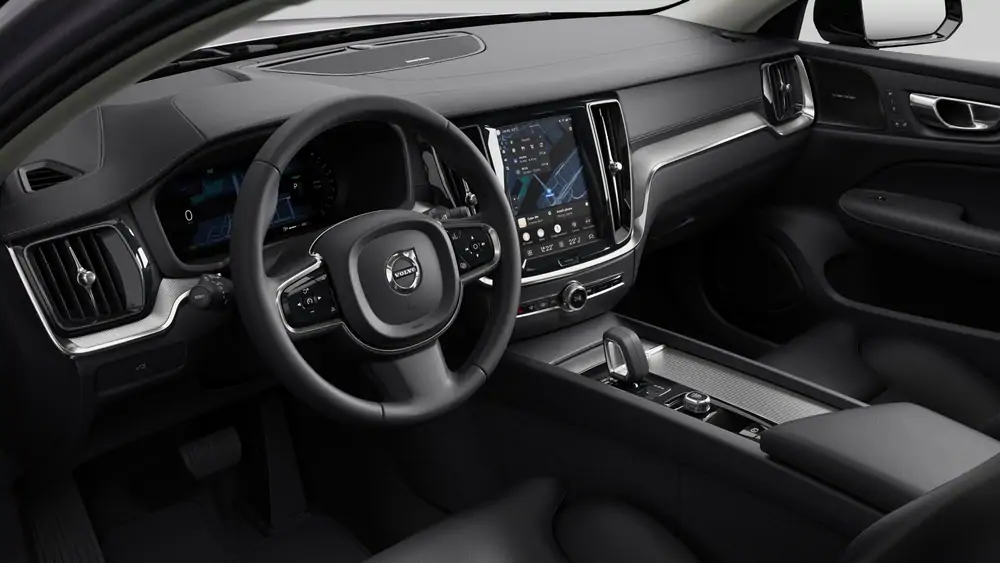 Nouveau Volvo V60 Break Ultimate Micro-hybride 2 roues motrices (Traction) Aurora Silver 4
