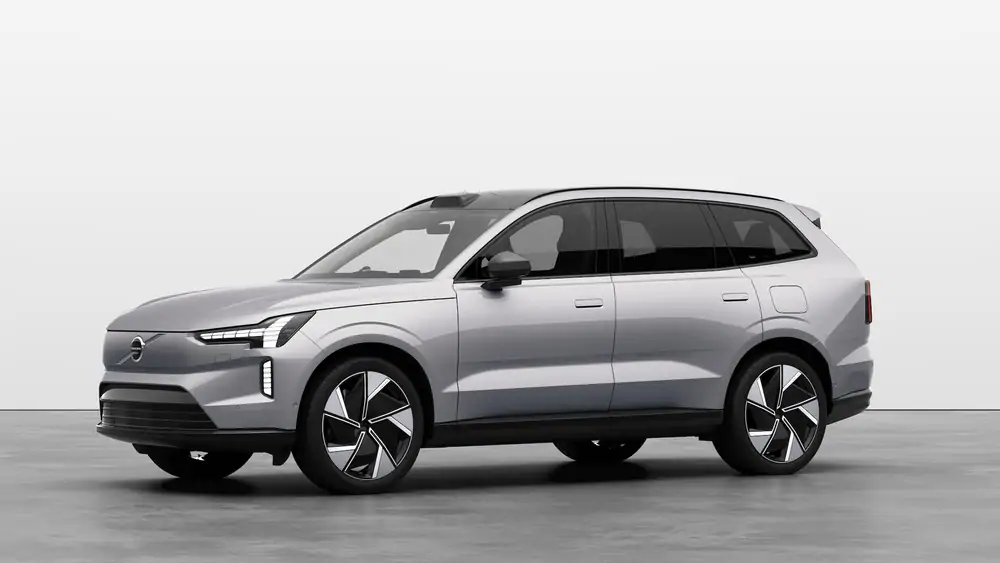 Nouveau Volvo EX90 SUV Ultra Électrique Silver Dawn 1