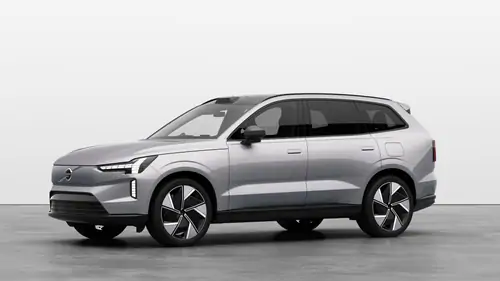 Nouveau Volvo EX90 SUV Ultra Électrique Silver Dawn