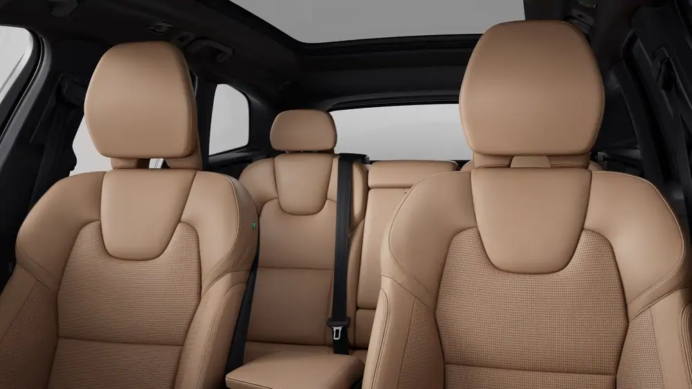 Nouveau Volvo XC60 SUV Ultimate Hybride rechargeable 4 roues motrices Bright Dusk 5