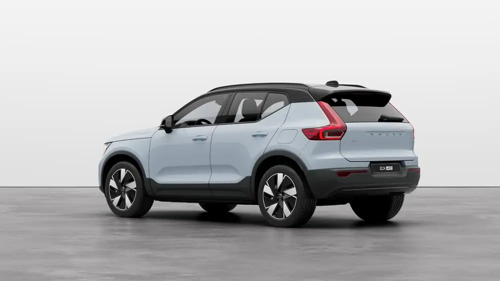 Nouveau Volvo EX40 SUV Ultra Électrique 2 roues motrices (Propulsion) Cloud Blue 2