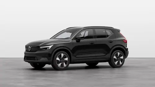 Nouveau Volvo EX40 SUV Plus électrique 2 roues motrices (Propulsion) Onyx Black