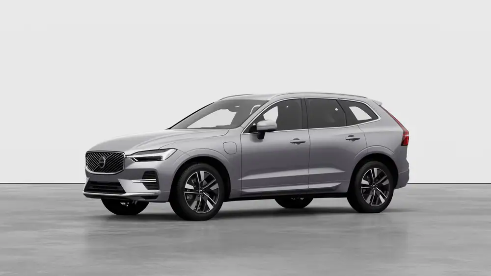 Nouveau Volvo XC60 SUV Plus Hybride rechargeable 4 roues motrices Aurora Silver 1