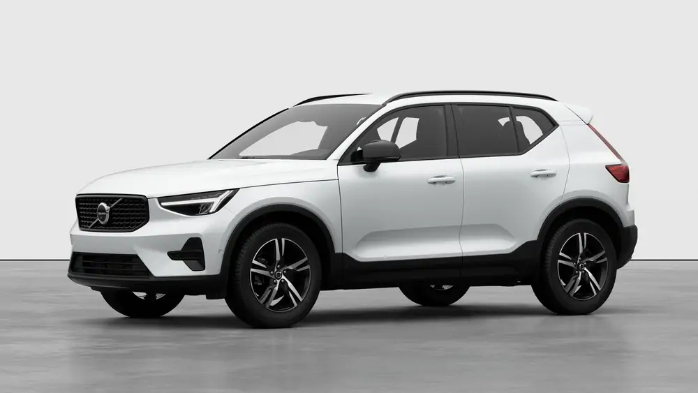 Nouveau Volvo XC40 SUV Plus Micro-hybride 2 roues motrices (Traction) Crystal White Pearl 1
