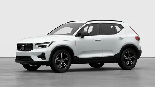 Nouveau Volvo XC40 SUV Plus Micro-hybride 2 roues motrices (Traction) Crystal White Pearl