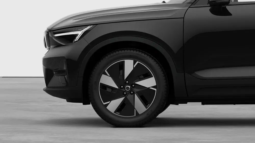 Nouveau volvo EX40 SUV Plus Électrique 2 roues motrices (Propulsion) Onyx Black 3