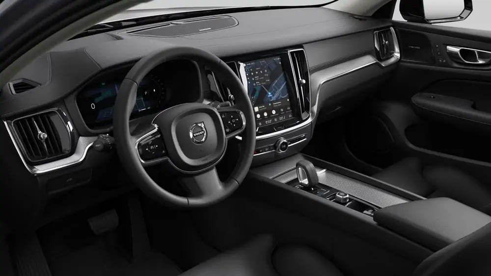 Nouveau volvo V60 Break Ultimate Micro-hybride 2 roues motrices (Traction) Aurora Silver 4