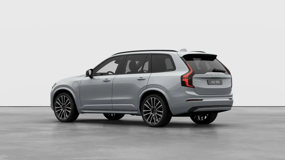 Nouveau Volvo XC90 SUV Ultimate Hybride rechargeable 4 roues motrices Vapour Grey 2