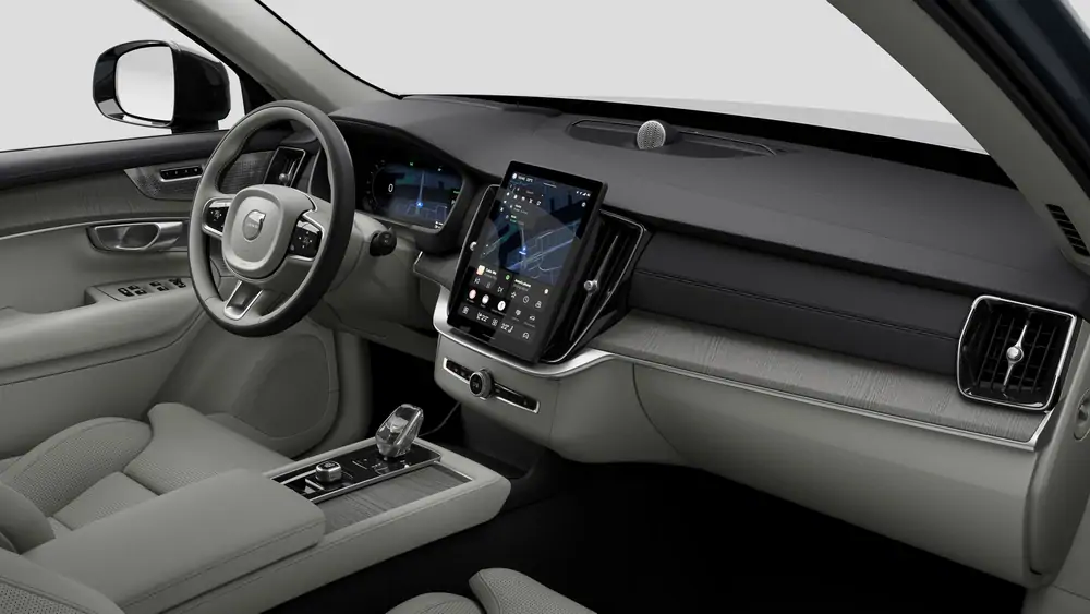 Nouveau volvo XC90 SUV Ultra Hybride rechargeable 4 roues motrices Denim Blue 4