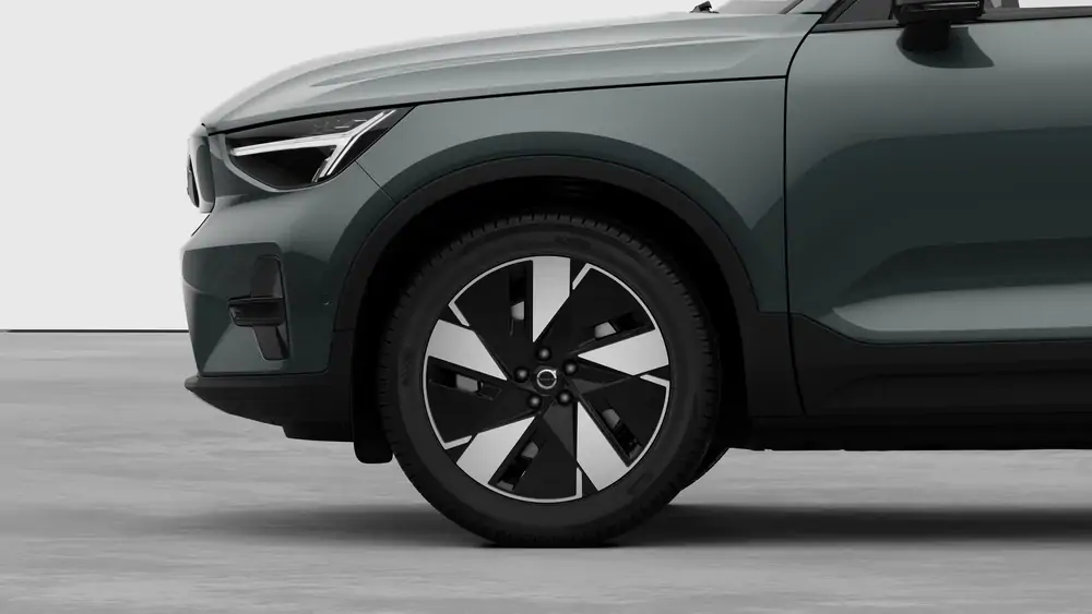 Nouveau Volvo EC40 Crossover (SUV Coupé) Start Électrique 2 roues motrices (Propulsion) Forest Lake 3