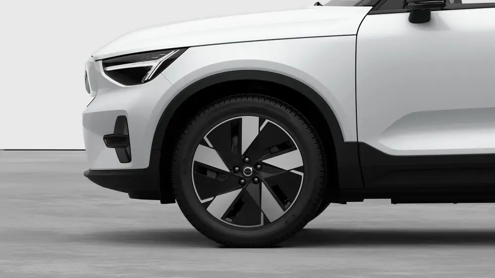 Nouveau volvo EX40 SUV Plus Électrique 2 roues motrices (Propulsion) Crystal White Pearl 3