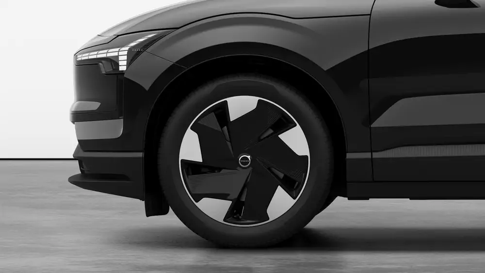 Nouveau Volvo EX30 SUV Plus Électrique 2 roues motrices (Propulsion) Onyx Black 3