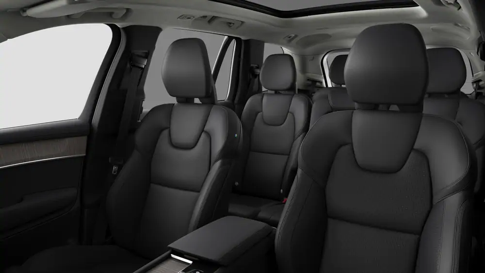 Nouveau Volvo XC90 SUV Ultimate Hybride rechargeable 4 roues motrices Vapour Grey 5