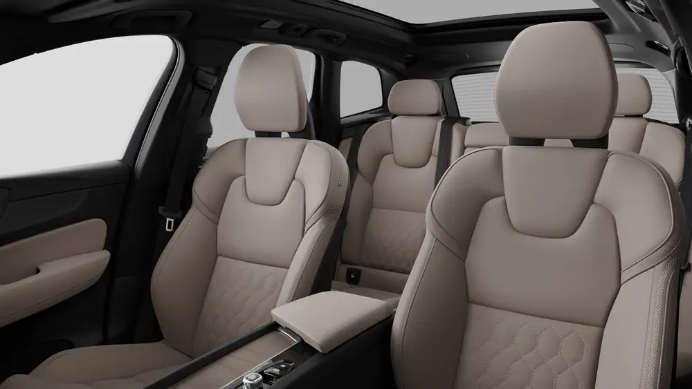 Nouveau Volvo XC60 SUV Ultimate Hybride rechargeable 4 roues motrices Denim Blue 5