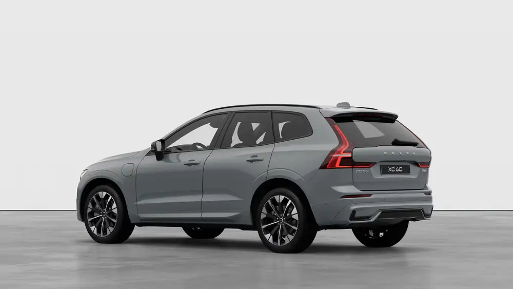 Nouveau Volvo XC60 SUV Ultimate Hybride rechargeable 4 roues motrices Vapour Grey 2