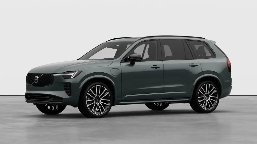 Nouveau Volvo XC90 SUV Ultimate Hybride rechargeable 4 roues motrices Forest Lake 1