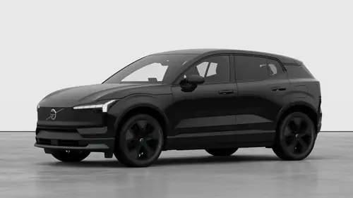 Nouveau Volvo EX30 SUV Ultra 100% électrique 4 roues motrices Onyx Black