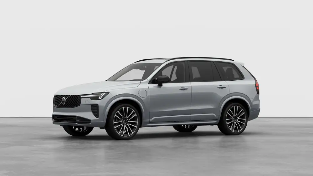 Nouveau Volvo XC90 SUV Ultimate Hybride rechargeable 4 roues motrices Vapour Grey 1