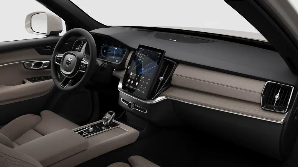 Nouveau Volvo XC90 SUV Ultimate Hybride rechargeable 4 roues motrices Bright Dusk 4