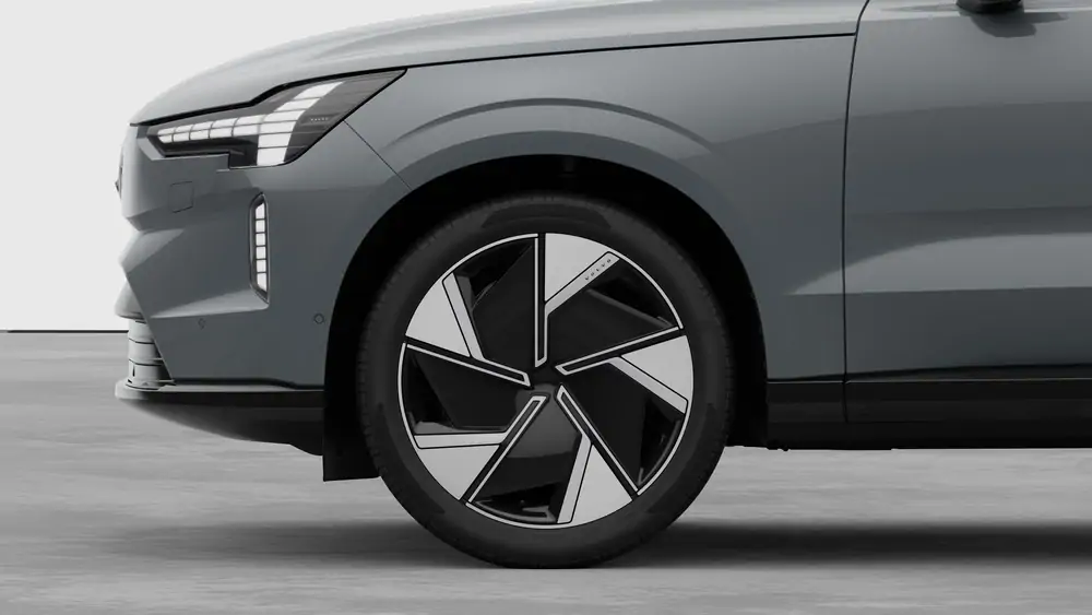 Nouveau volvo EX90 SUV Ultra Électrique 4 roues motrices Vapour Grey 3