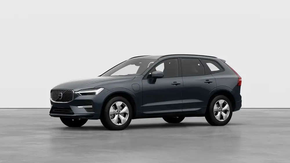 Nouveau Volvo XC60 SUV Start Hybride rechargeable 4 roues motrices Denim Blue 1