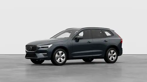 Nouveau Volvo XC60 SUV Start Hybride rechargeable 4 roues motrices Denim Blue