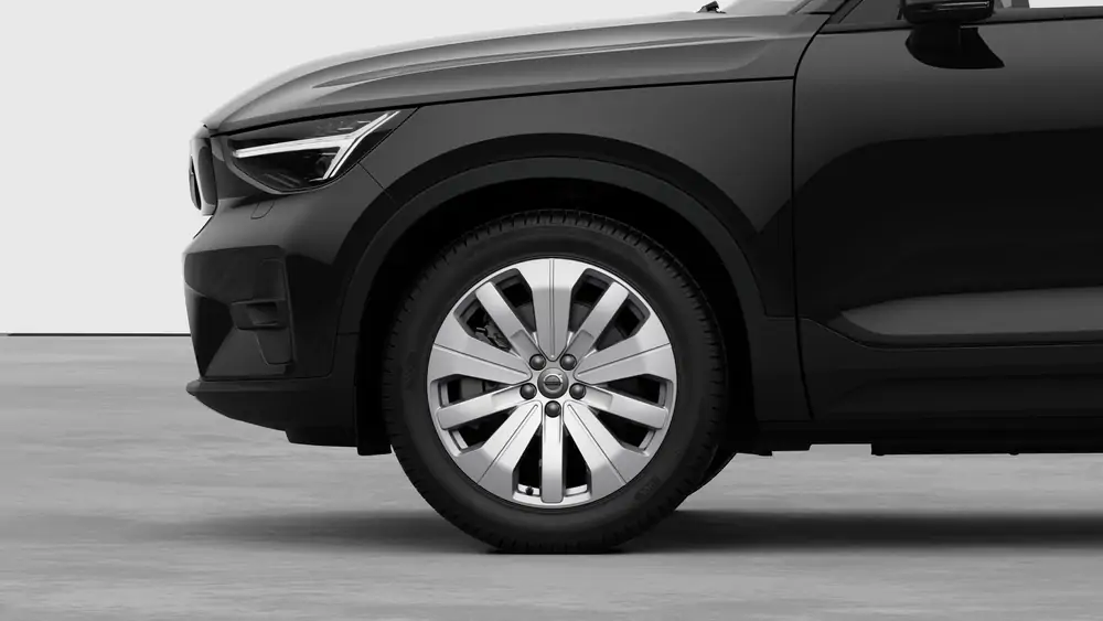Nouveau Volvo EX40 SUV Start Électrique 2 roues motrices (Propulsion) Onyx Black 3
