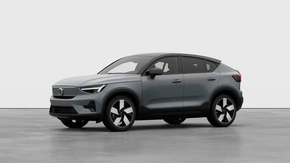 Nouveau Volvo EC40 Crossover (SUV Coupé) Ultra Électrique 2 roues motrices (Propulsion) Vapour Grey 1