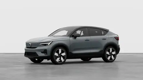 Nouveau Volvo EC40 Crossover (SUV Coupé) Ultra Électrique 2 roues motrices (Propulsion) Vapour Grey