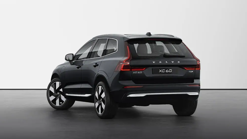 Nouveau Volvo XC60 SUV Ultimate Hybride rechargeable 4 roues motrices Onyx Black 2