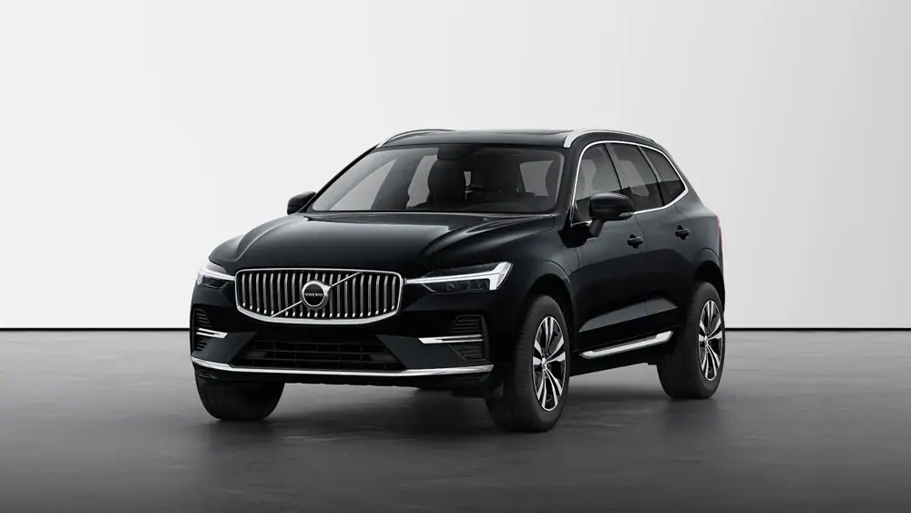 Nouveau Volvo XC60 SUV Start Hybride rechargeable 4 roues motrices Onyx Black 1