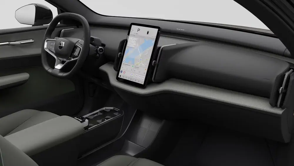 Nouveau Volvo EX30 SUV Ultra Électrique 4 roues motrices Sand Dune 4