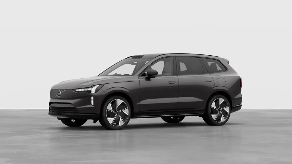 Nouveau Volvo EX90 SUV Ultra Électrique 4 roues motrices Platinum Grey 1