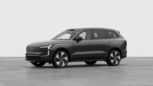 Nouveau Volvo EX90 SUV Ultra Électrique 4 roues motrices Platinum Grey