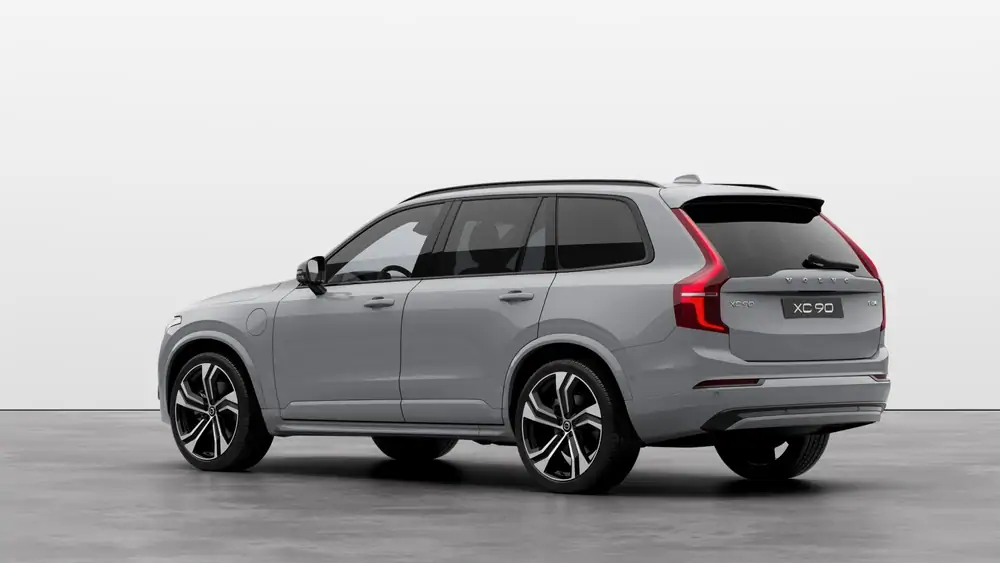Nouveau Volvo XC90 SUV Ultimate Hybride rechargeable 4 roues motrices Vapour Grey 2