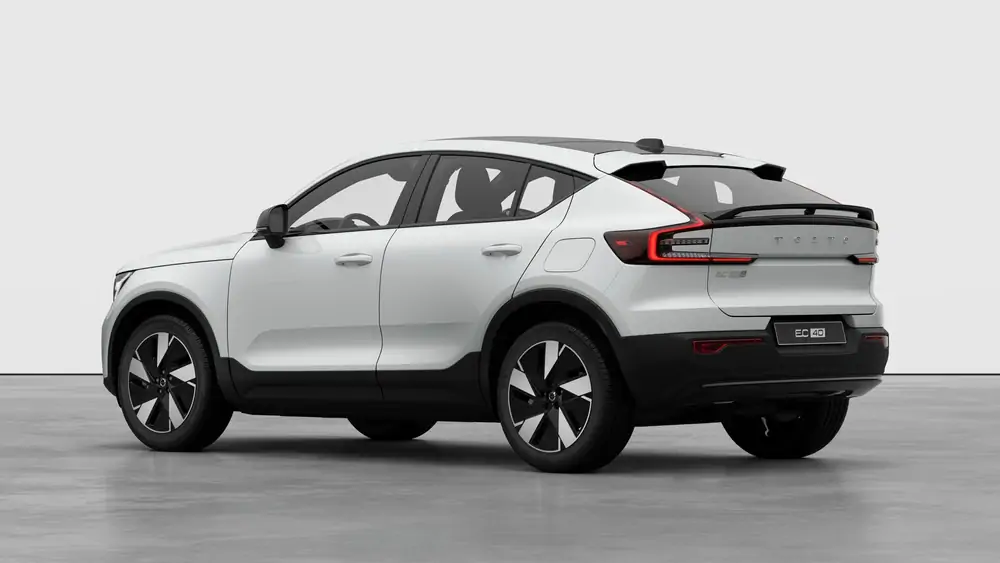 Nouveau volvo EC40 Crossover (SUV Coupé) Start Électrique 2 roues motrices (Propulsion) Niet-metaalkleur Ice White 2