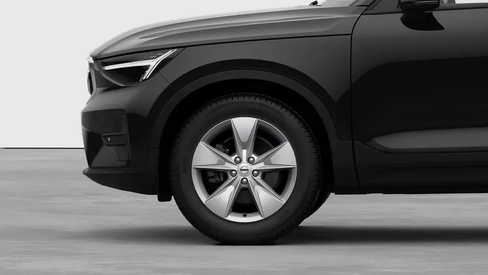 Nouveau Volvo XC40 SUV Start Micro-hybride 2 roues motrices (Traction) Onyx Black 3