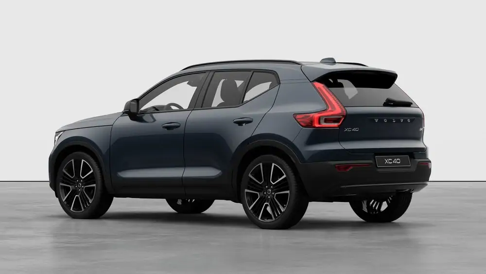 Nouveau Volvo XC40 SUV Ultimate Micro-hybride 2 roues motrices (Traction) Denim Blue 2