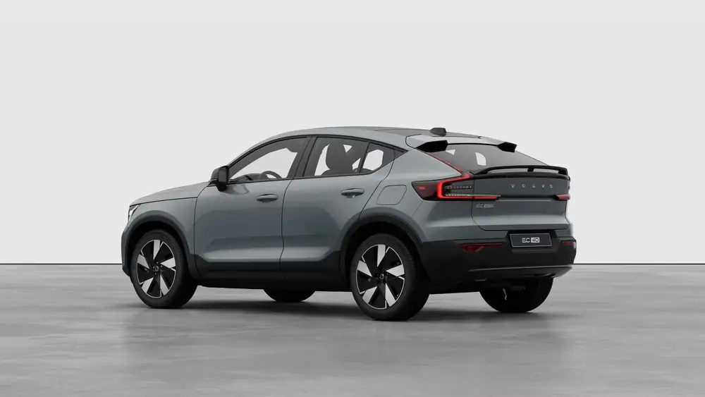 Nouveau Volvo EC40 Crossover (SUV Coupé) Start Électrique 2 roues motrices (Propulsion) Vapour Grey 2