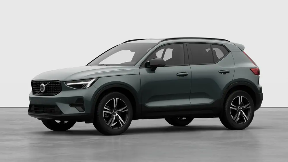 Nouveau Volvo XC40 SUV Plus Lounge Edition Micro-hybride 2 roues motrices (Traction) Forest Lake 1