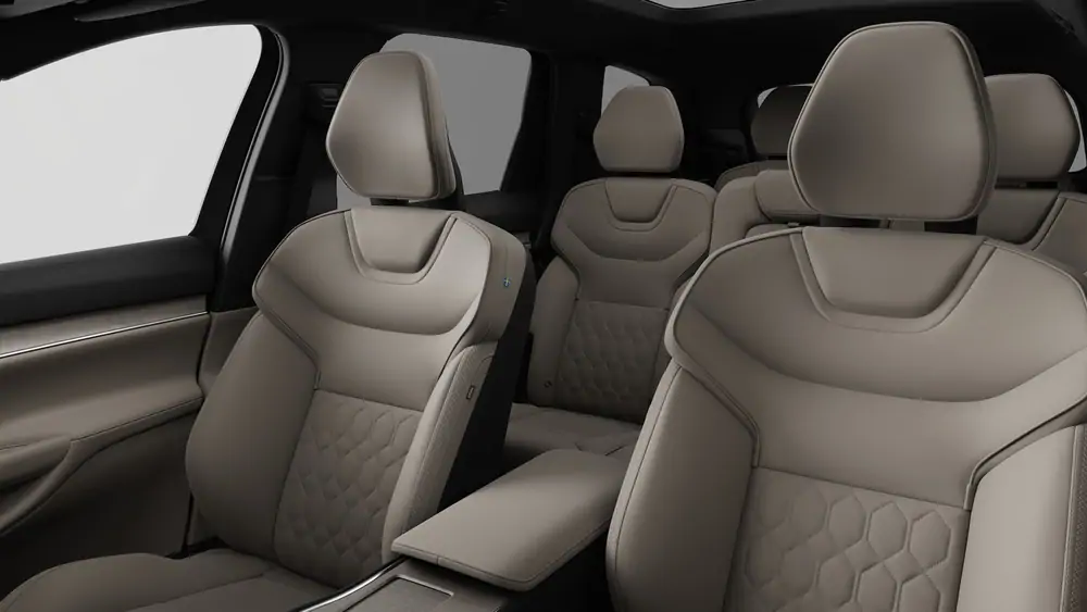 Nouveau Volvo EX90 SUV Ultra Électrique Onyx Black 5