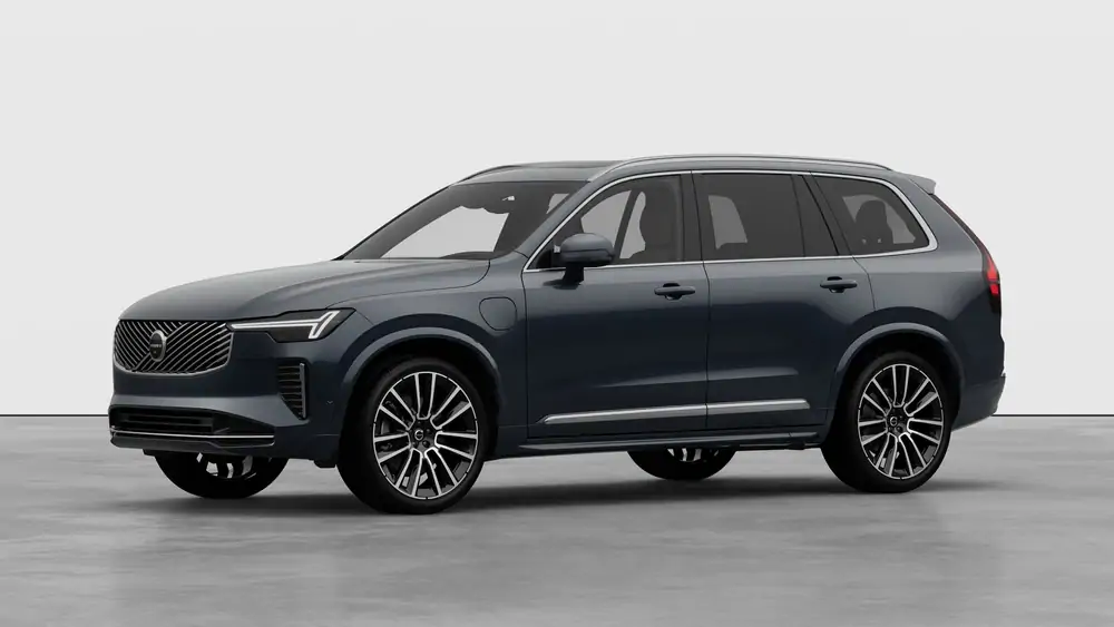 Nouveau Volvo XC90 SUV Ultimate Hybride rechargeable 4 roues motrices Denim Blue 1