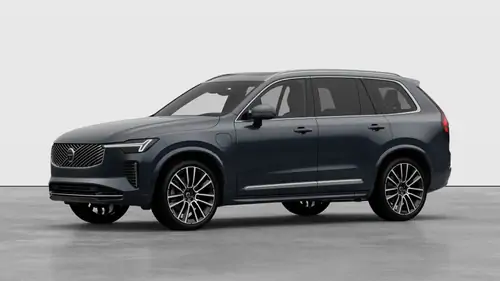 Nouveau Volvo XC90 SUV Ultimate Hybride rechargeable 4 roues motrices Denim Blue