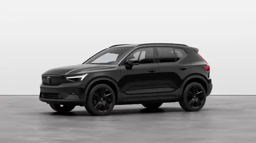 Nouveau Volvo EX40 SUV Plus Électrique 2 roues motrices (Propulsion) Onyx Black