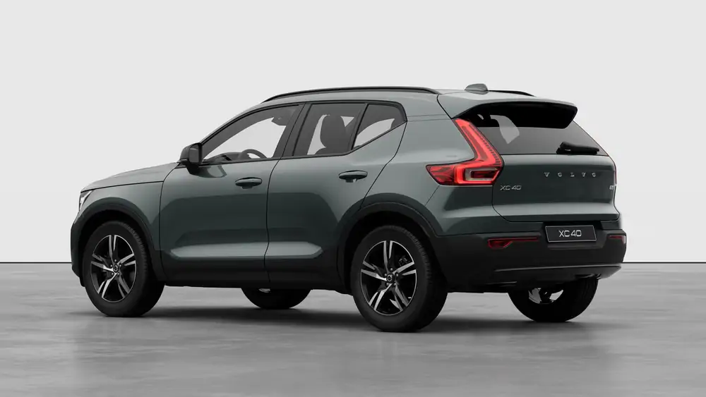 Nouveau Volvo XC40 SUV Plus Lounge Edition Micro-hybride 2 roues motrices (Traction) Forest Lake 2