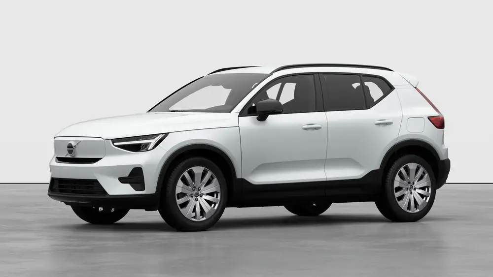 Nouveau Volvo EX40 SUV Start Électrique 2 roues motrices (Propulsion) Crystal White Pearl 1