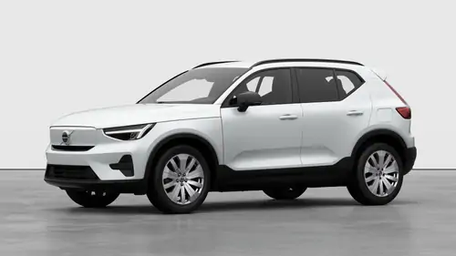 Nouveau Volvo EX40 SUV Start Électrique 2 roues motrices (Propulsion) Crystal White Pearl